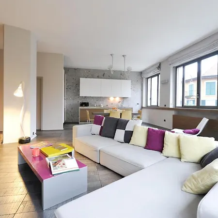 Conca - De Amicis Halldis Apartment Milan
